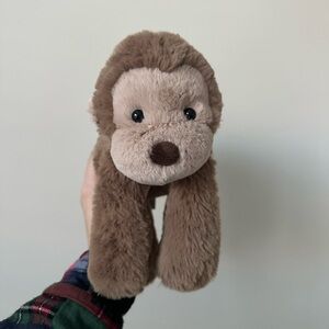 Jellycat Smudge Monkey Toy